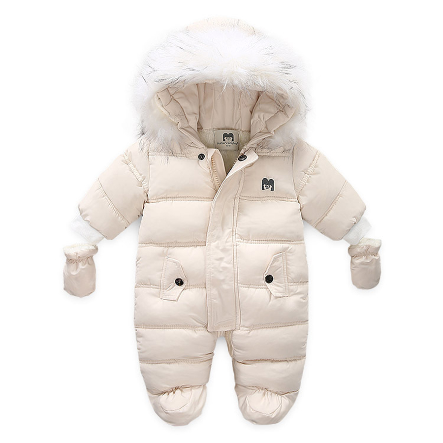 Baby Clothing Zip - Ropa de invierno para bebé con