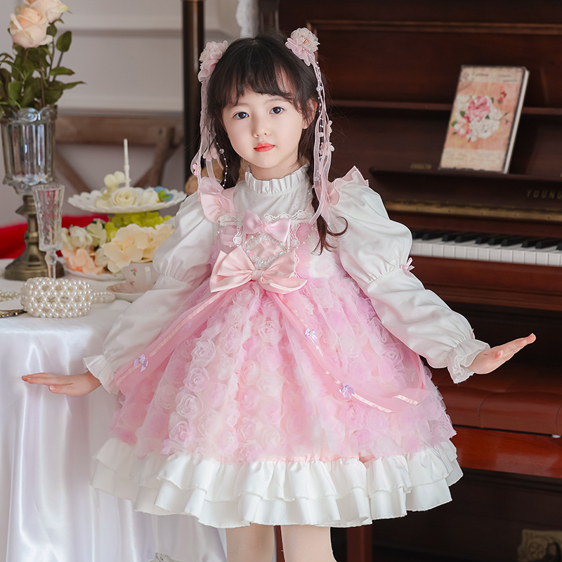 Baby Clothing Quality - Ropa de Primavera para Niñas, Vestido