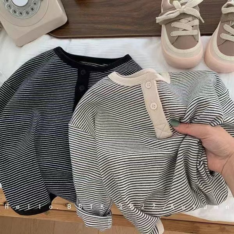 Baby Clothing Korea - Camiseta de manga larga para niños