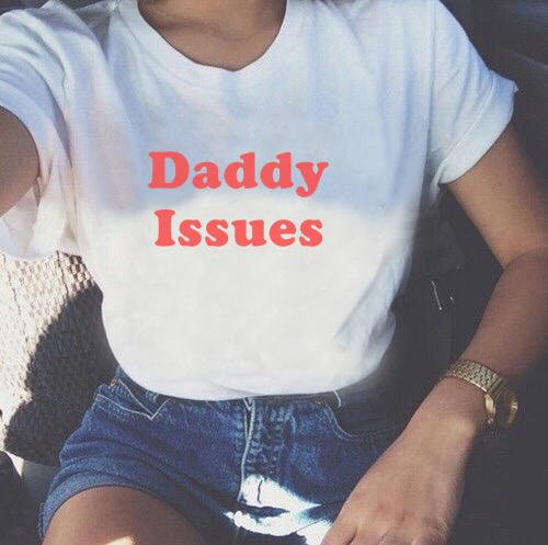 Baby Clothing Quality - Camisa Skuggnas Daddy Issues Tumblr para