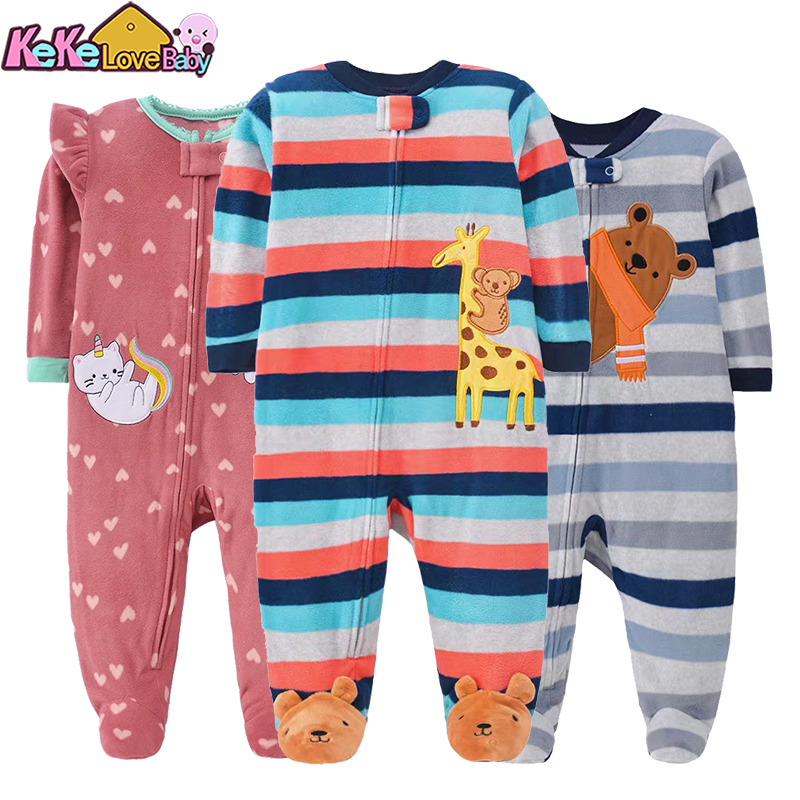 Baby Clothing Zip - Peleles de invierno para bebé, niño