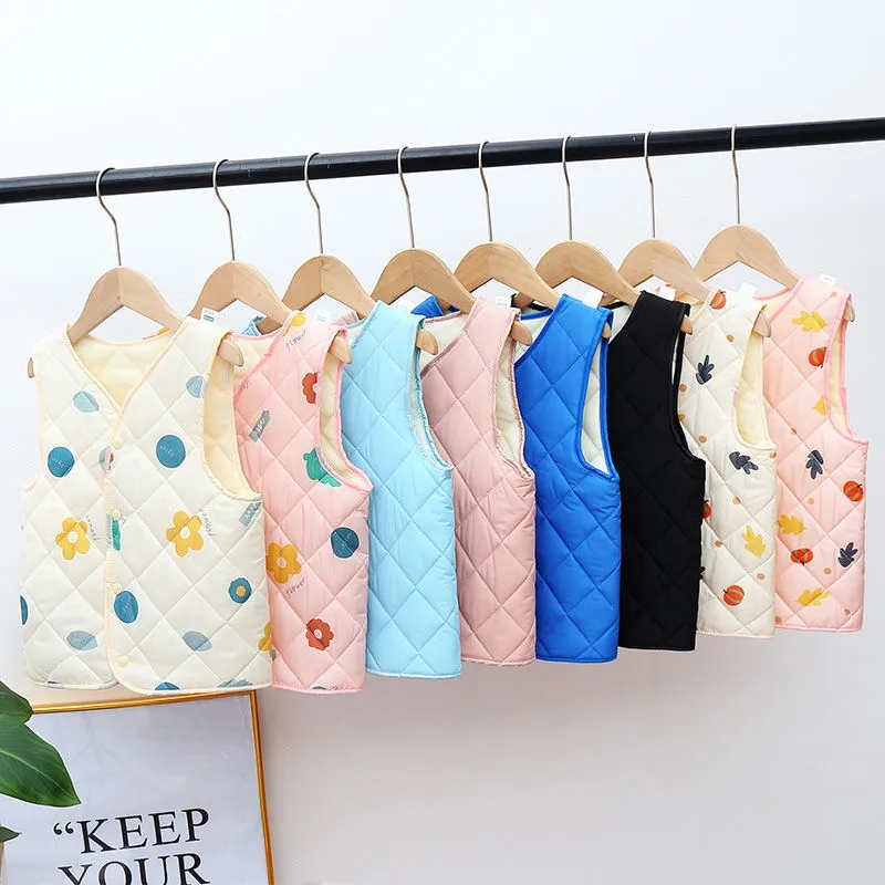 Baby Clothing Quality - Chalecos con estampado dulce, ropa para