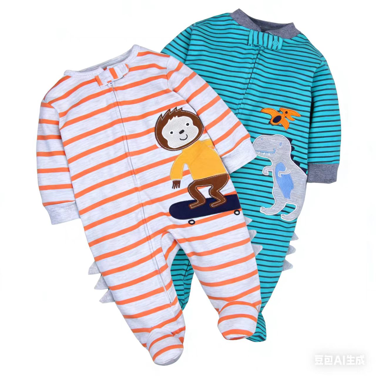 Baby Clothing Zip - Mono de Bebé para Primavera/Otoño 2026,