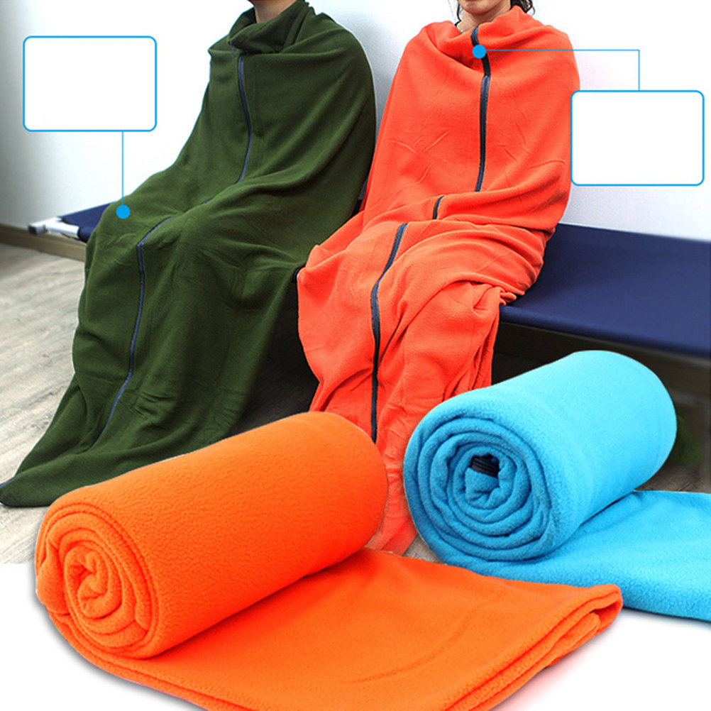 Fleece Sleep Bag - Saco de dormir portátil de lana