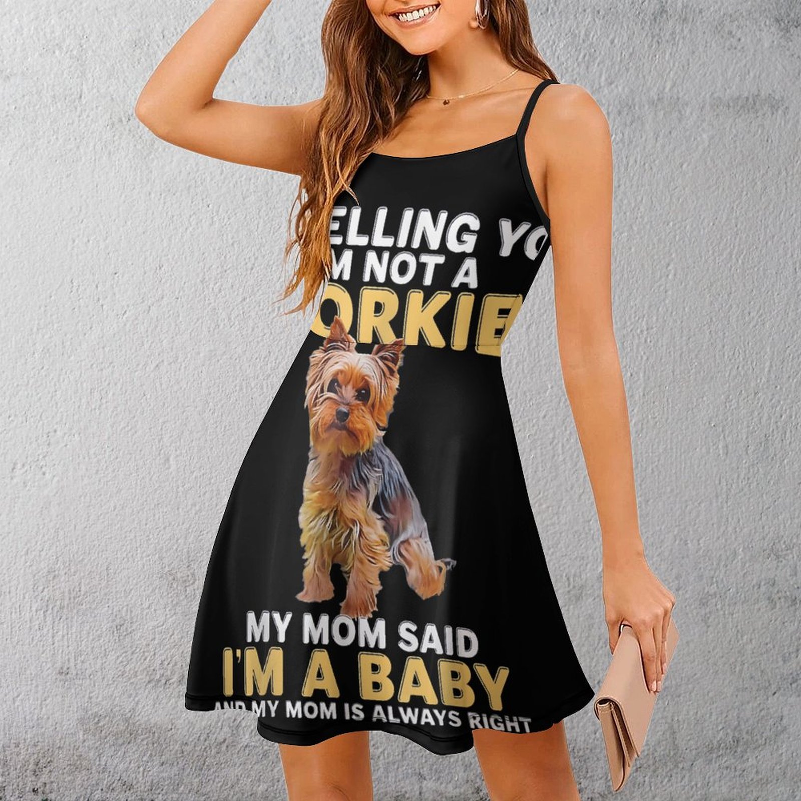 Baby Clothing Quotes - Lindo vestido con tirantes para mujer