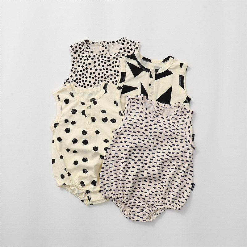 Baby Clothing Zip - Mono de bebé con estampado de