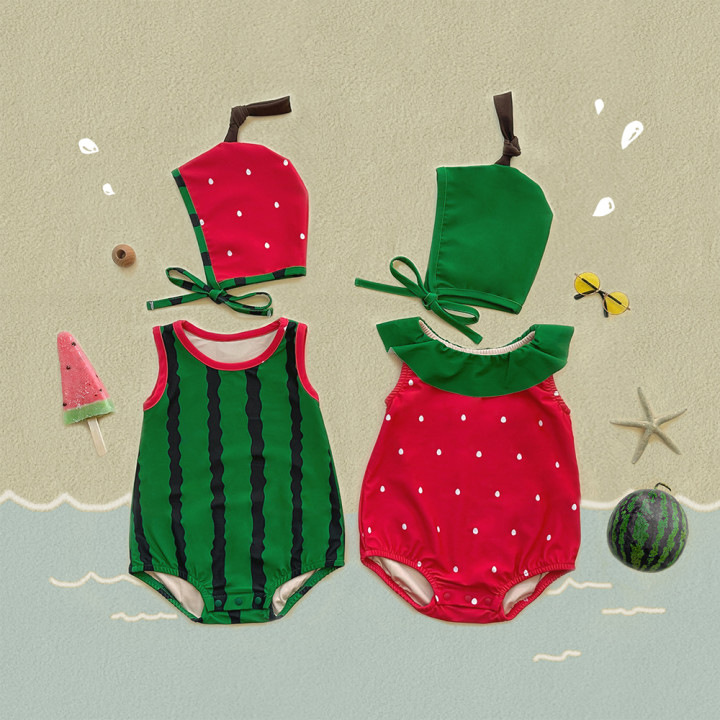 Baby Clothing Korea - Traje de baño de una pieza