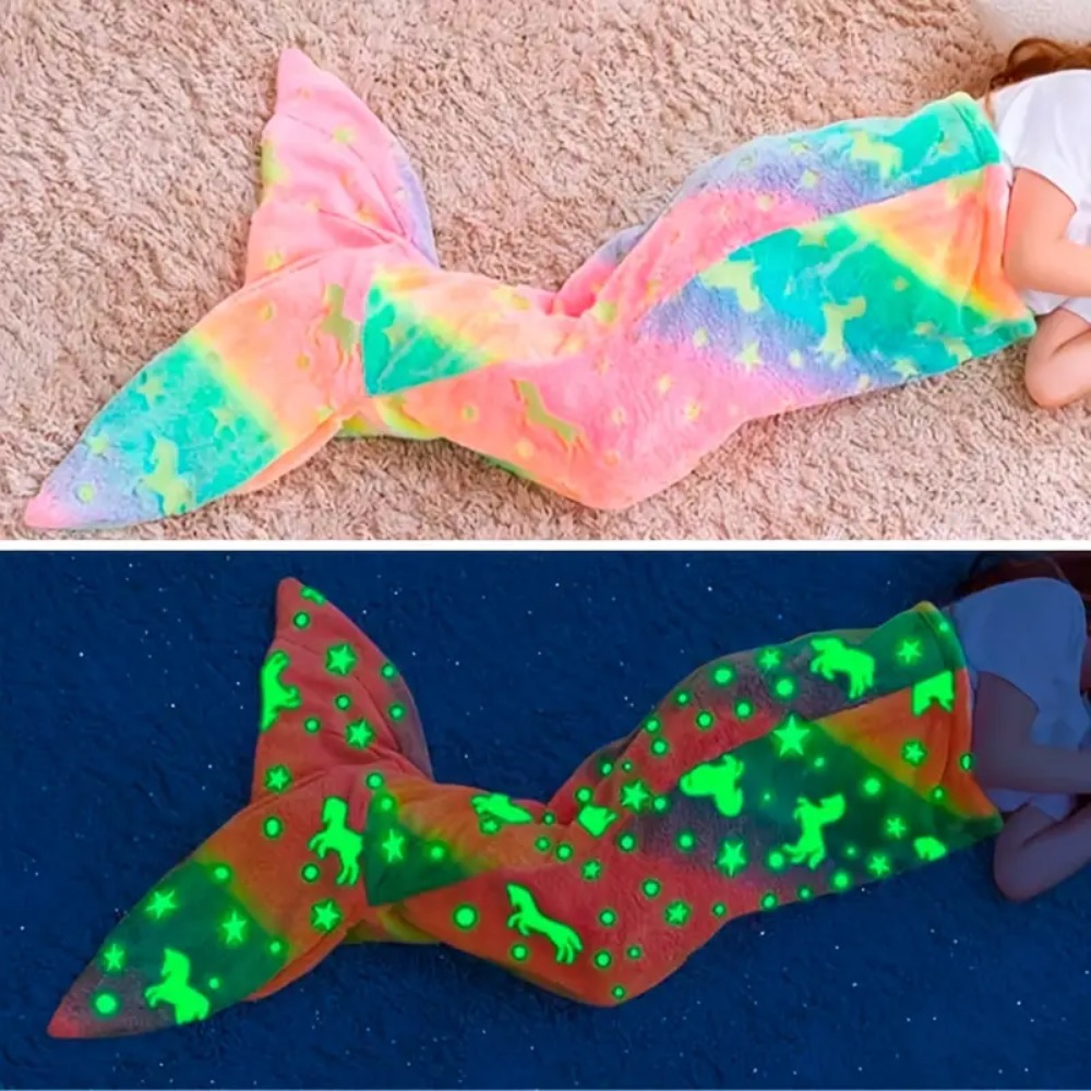 Fleece Sleep Bag - Saco de dormir de sirena de