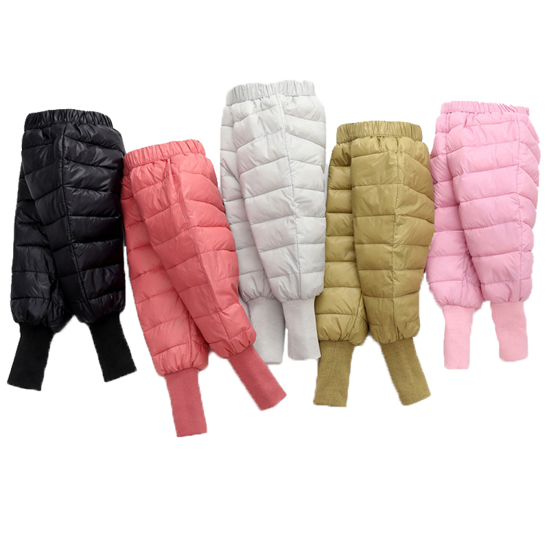 Baby Clothing Quality - Pantalones cálidos de plumón para niños