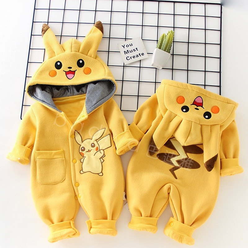 Baby Clothing 1 Year Old - Pijamas de Dibujos Animados de Pocket