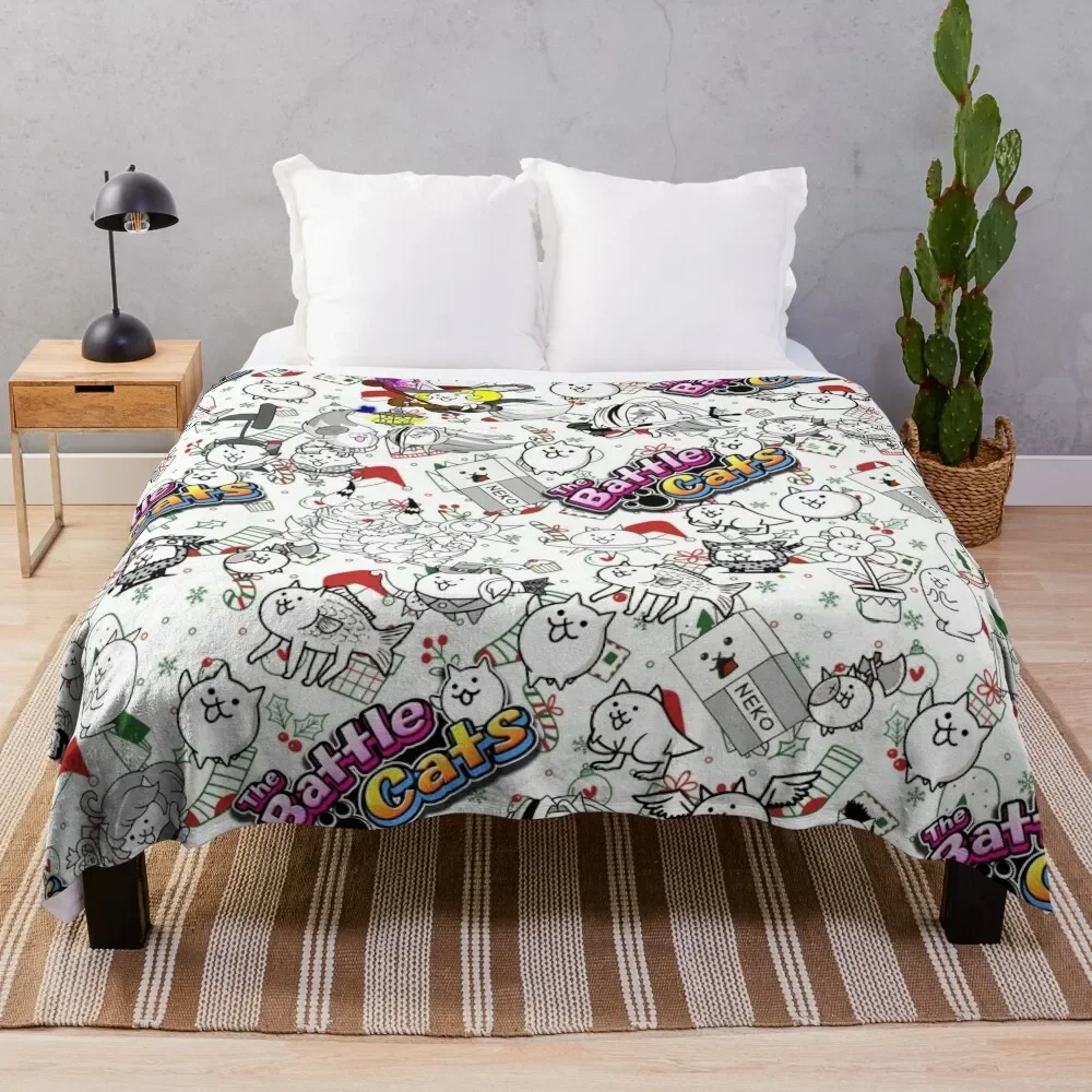 Fleece Sleep Bag - Battle Cats Throw Blanket saco de