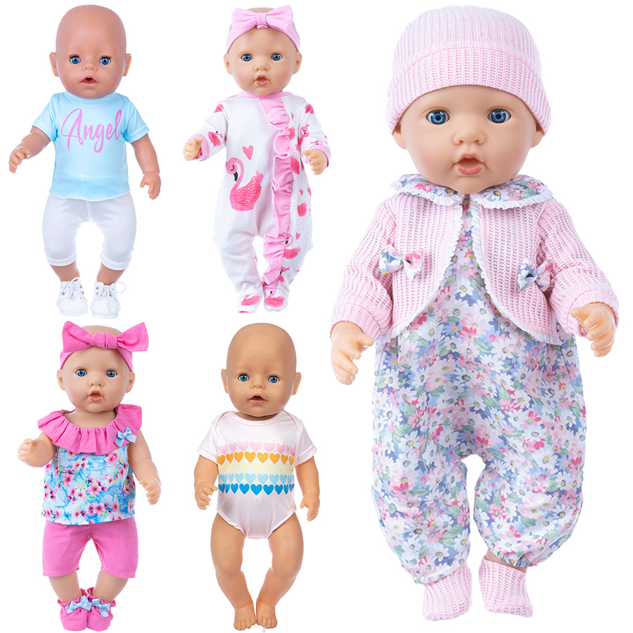 Baby Clothing 1 Year Old - Ropa para muñecas Reborn de 18