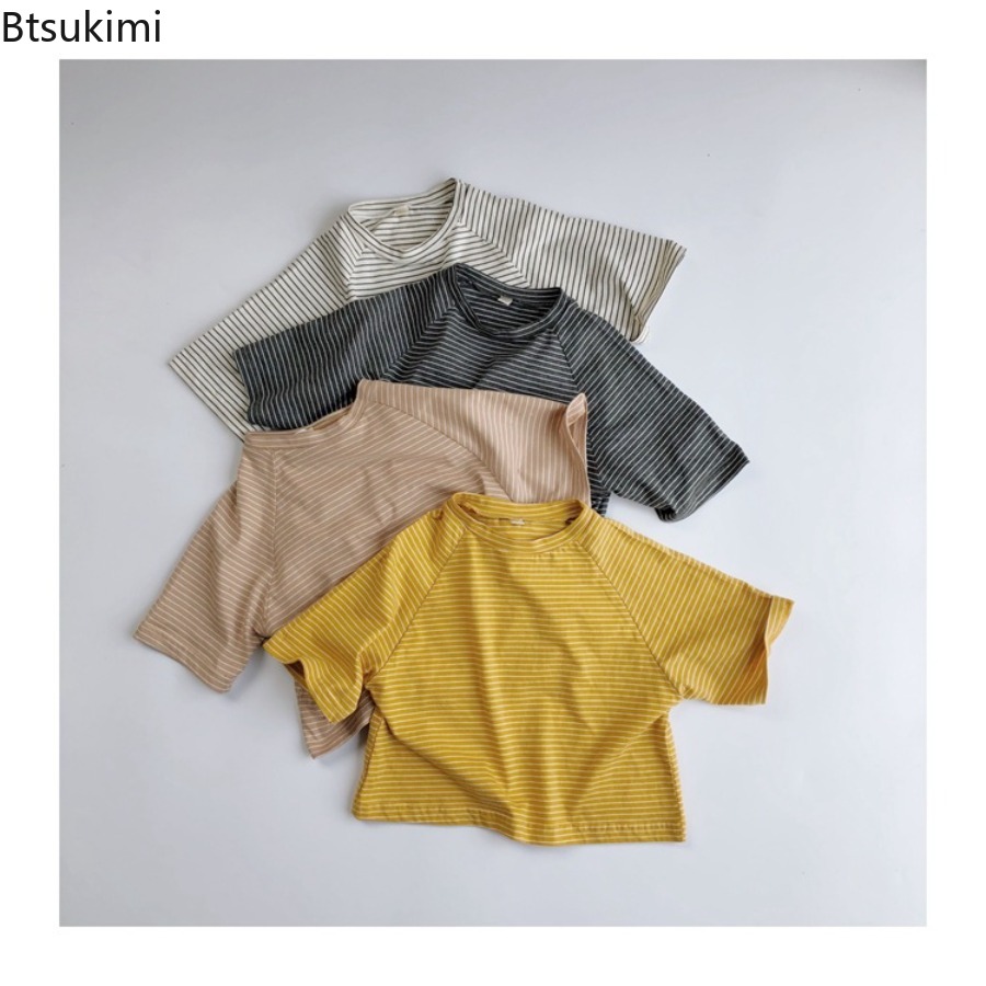 Baby Clothing Korea - Ropa para niños, camiseta de algodón
