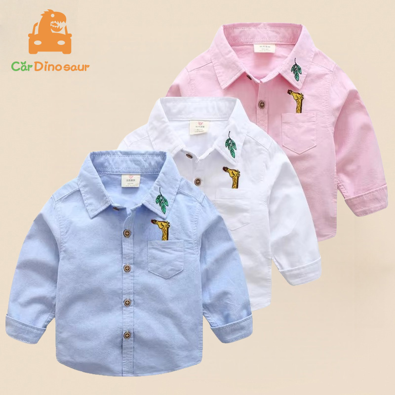 Baby Clothing Embroidery - Camisa de algodón con bordado de