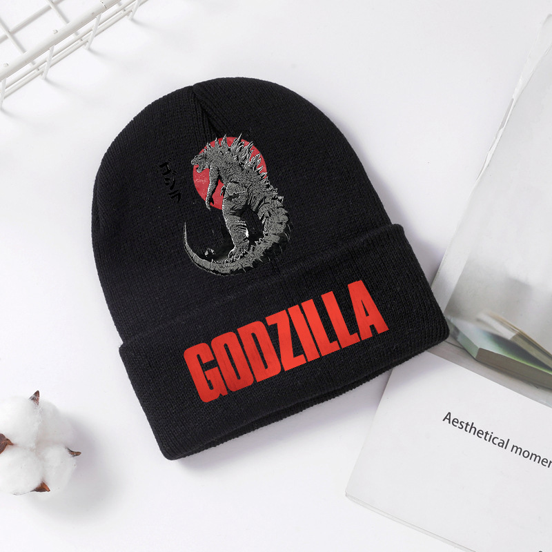 Baby Clothing 1 Year Old - Gorro de punto Godzilla para invierno