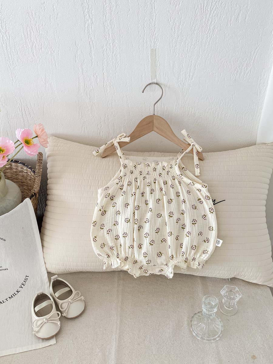 Baby Clothing Korea - Ropa de verano para bebé, mono