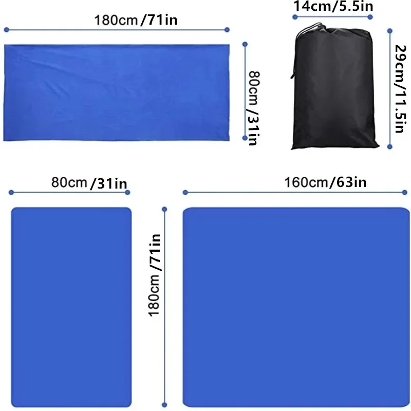 Saco de dormir Polar ultralige - Fleece Sleep Bag reseña y precio