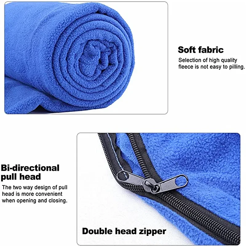 Saco de dormir Polar ultralige - Fleece Sleep Bag reseña y precio