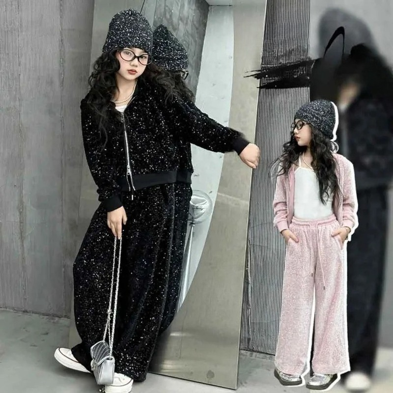 Conjuntos de ropa de lentejuel - Baby Clothing Zip reseña y precio