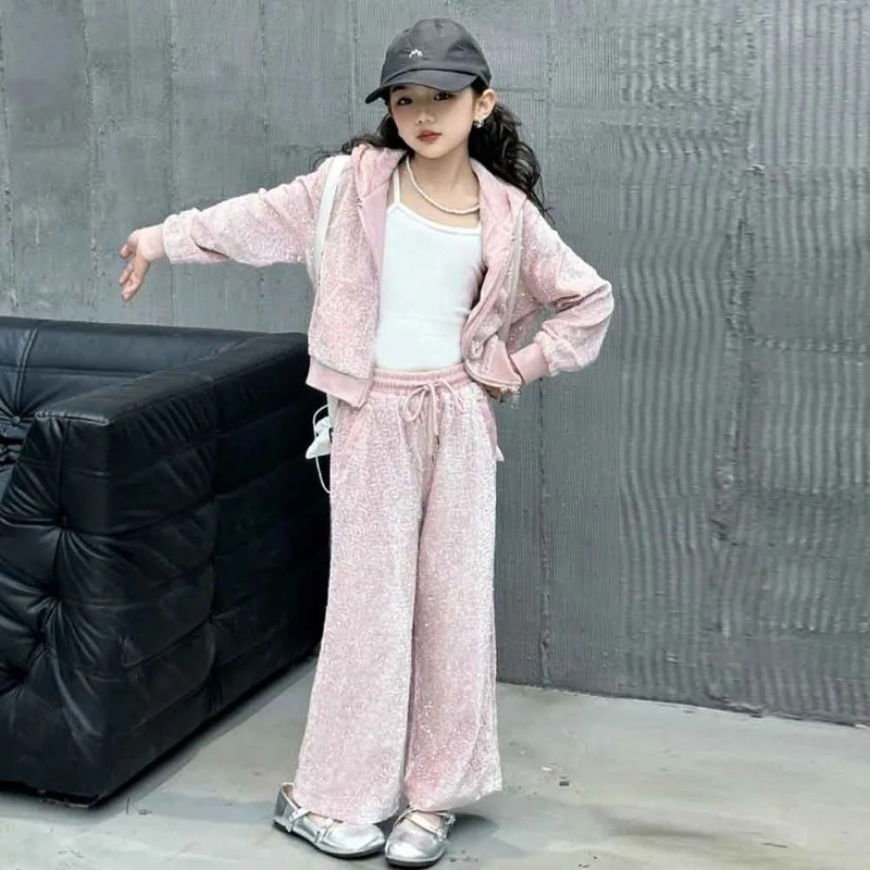 Conjuntos de ropa de lentejuel - Baby Clothing Zip reseña y precio