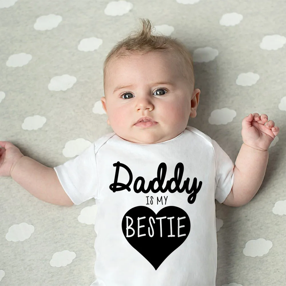 Papá es mi mejor amigo, ropa l - Baby Clothing Online reseña y precio