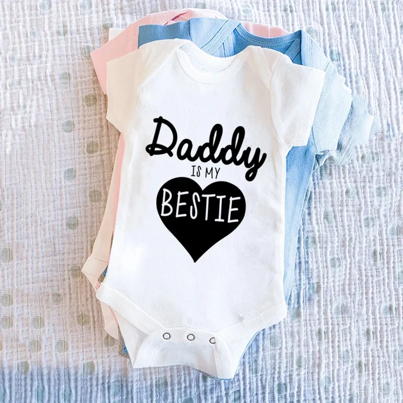 Papá es mi mejor amigo, ropa l - Baby Clothing Online reseña y precio