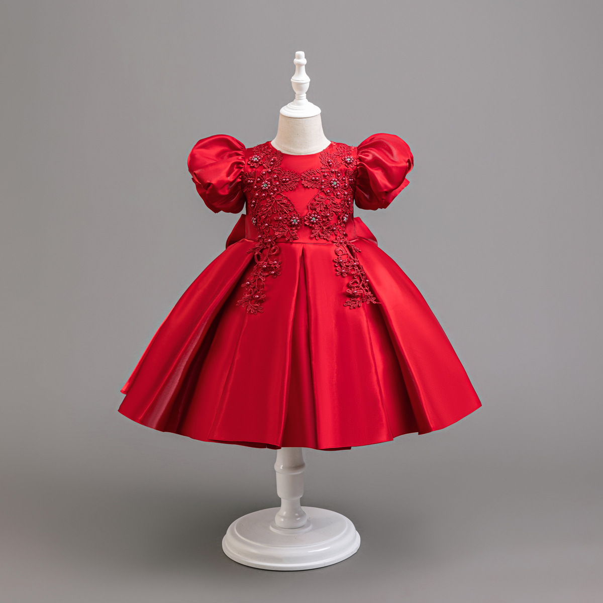 Nuevo vestido de fiesta para n - Baby Clothing 1 Year Old reseña y precio
