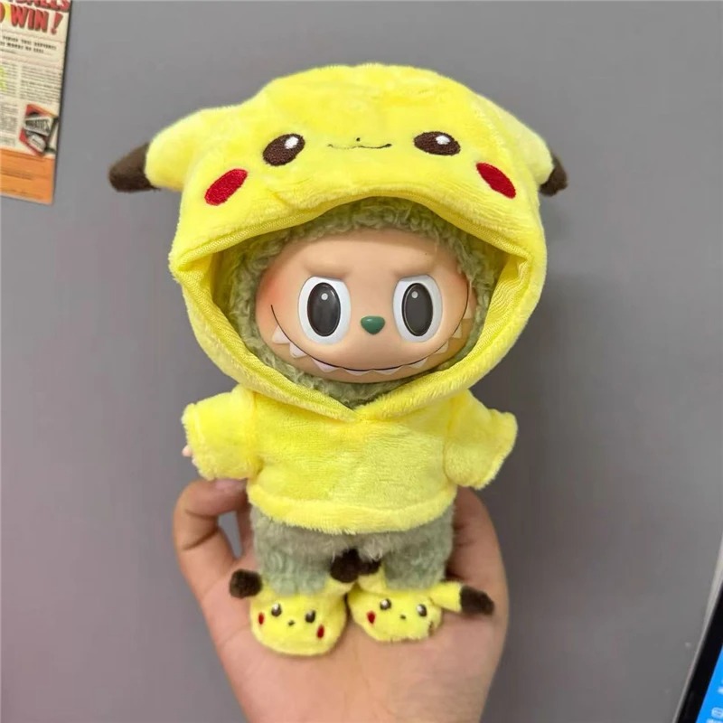 15 17cm para muñeca Labubu dib - Baby Clothing 1 Year Old reseña y precio