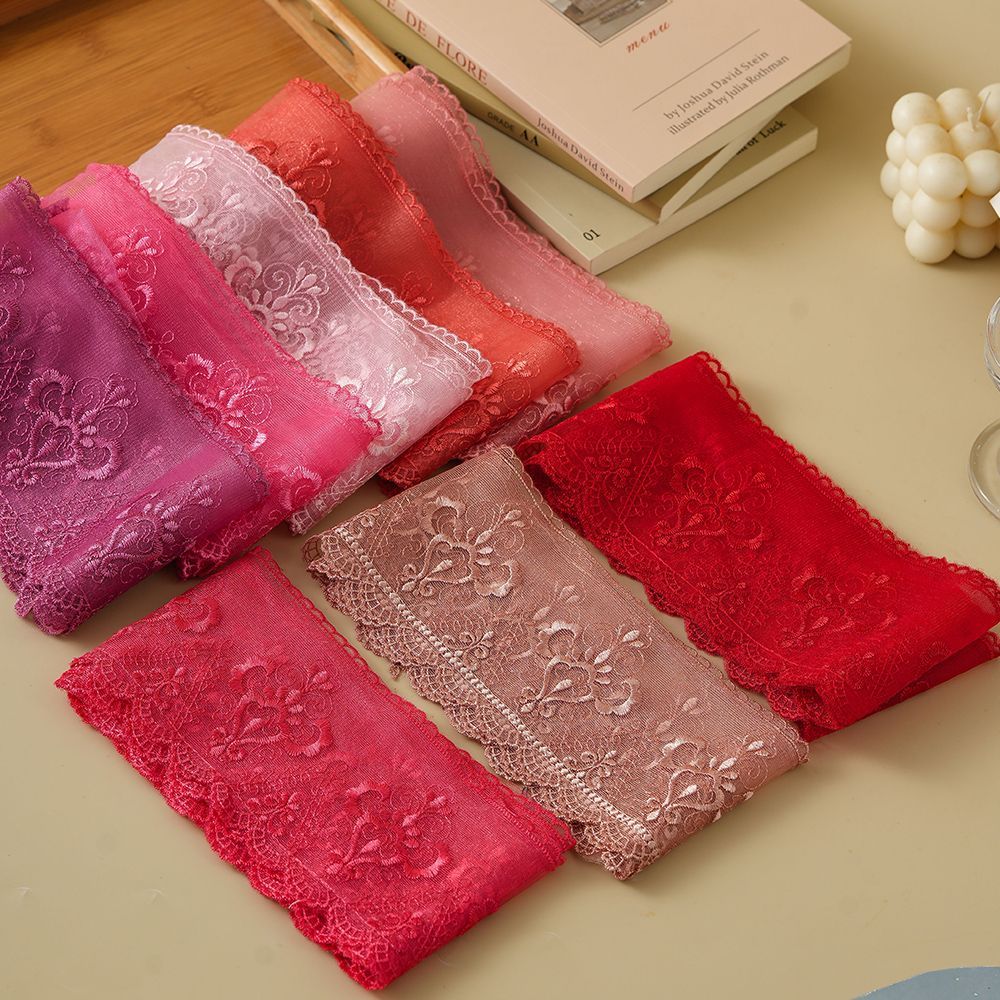 Encaje de malla bilateral con  - Baby Clothing Embroidery reseña y precio