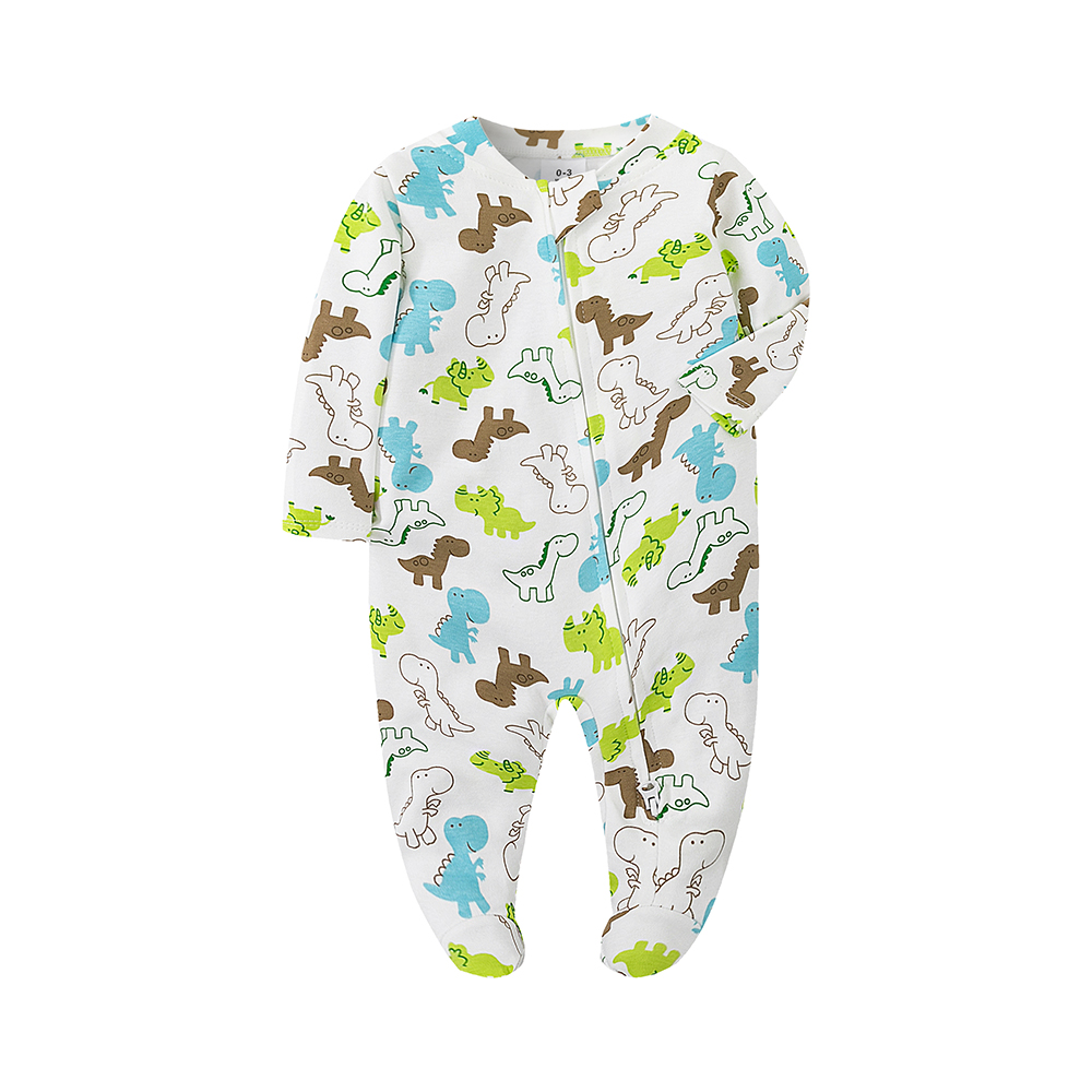 Pijama Enterizo Unisex para Be - Baby Clothing Zip reseña y precio