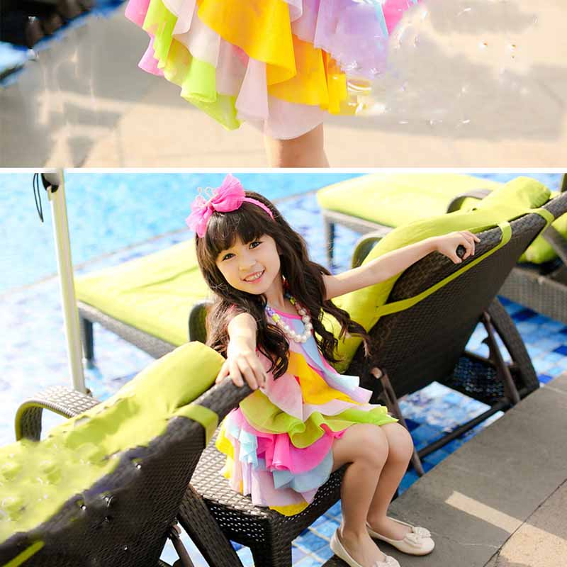 Vestido de verano para niñas s - Baby Clothing Korea reseña y precio