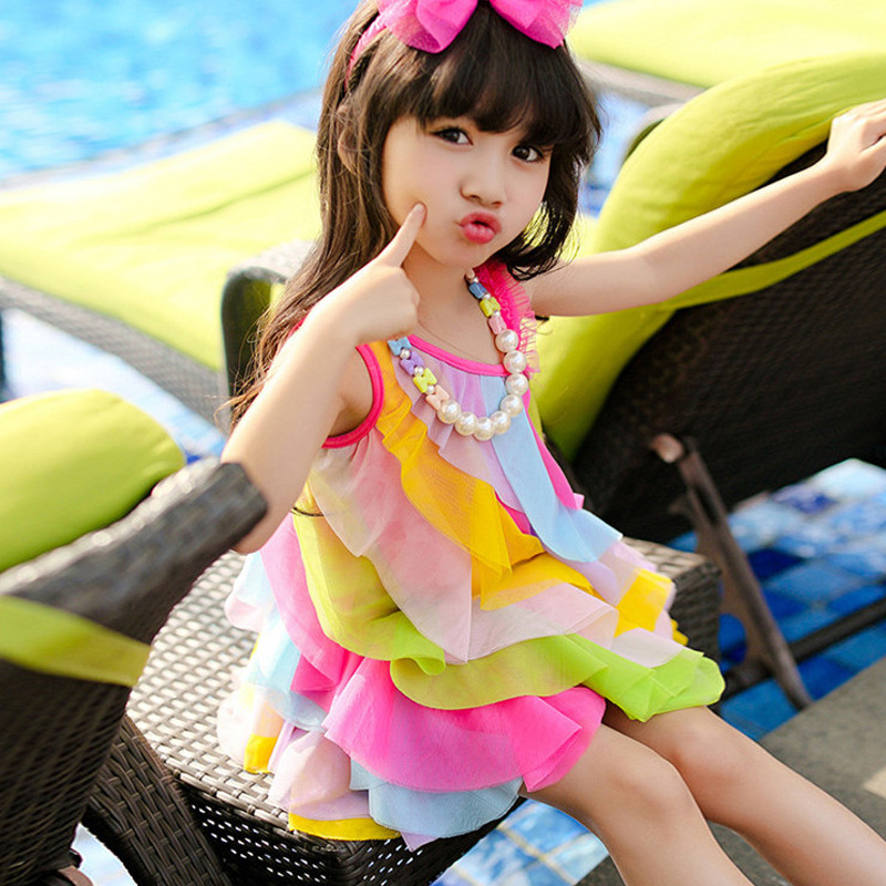 Vestido de verano para niñas s - Baby Clothing Korea reseña y precio