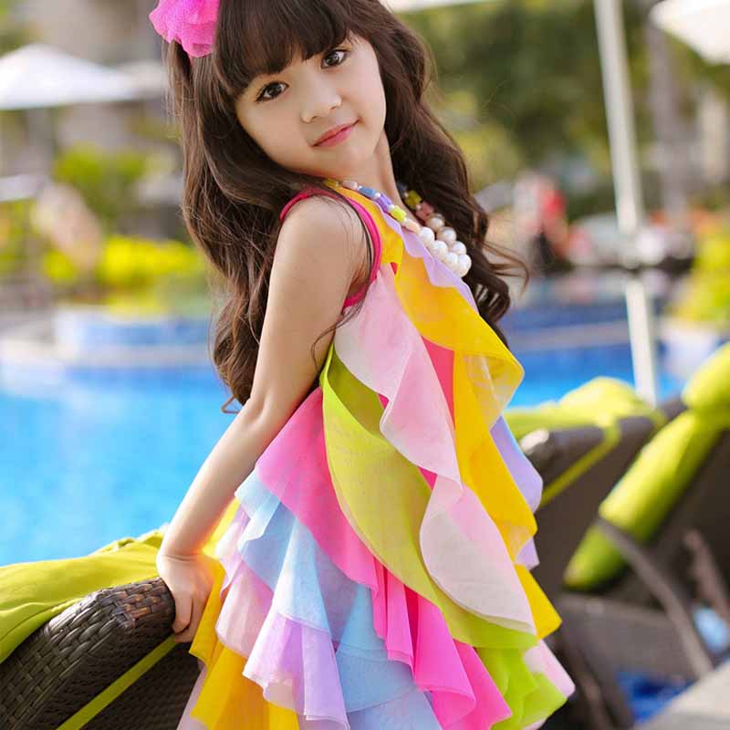 Vestido de verano para niñas s - Baby Clothing Korea reseña y precio