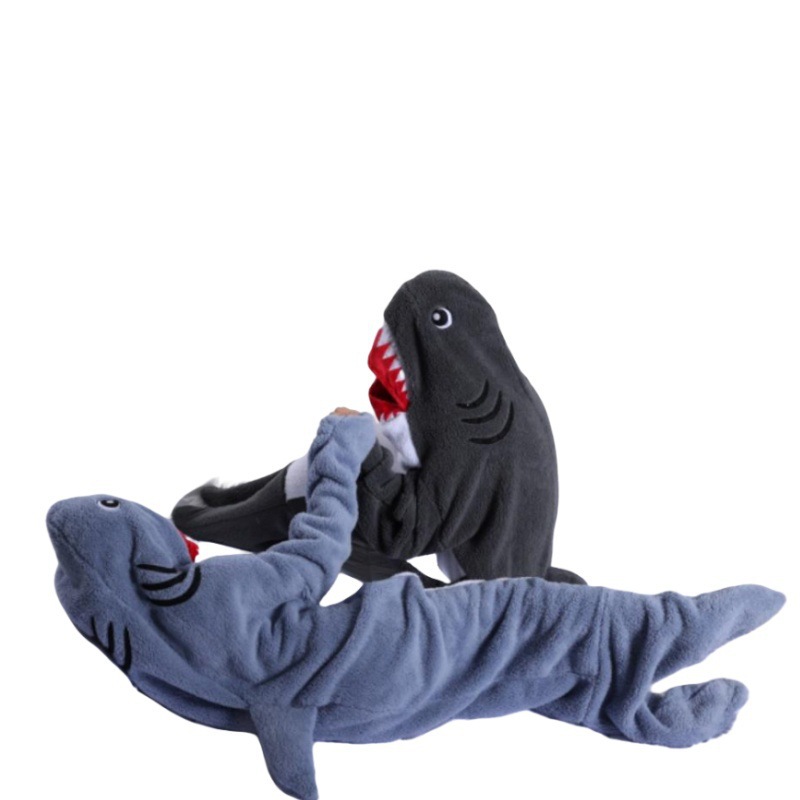 2024 tiburón delfín ballena sa - Fleece Sleep Bag reseña y precio