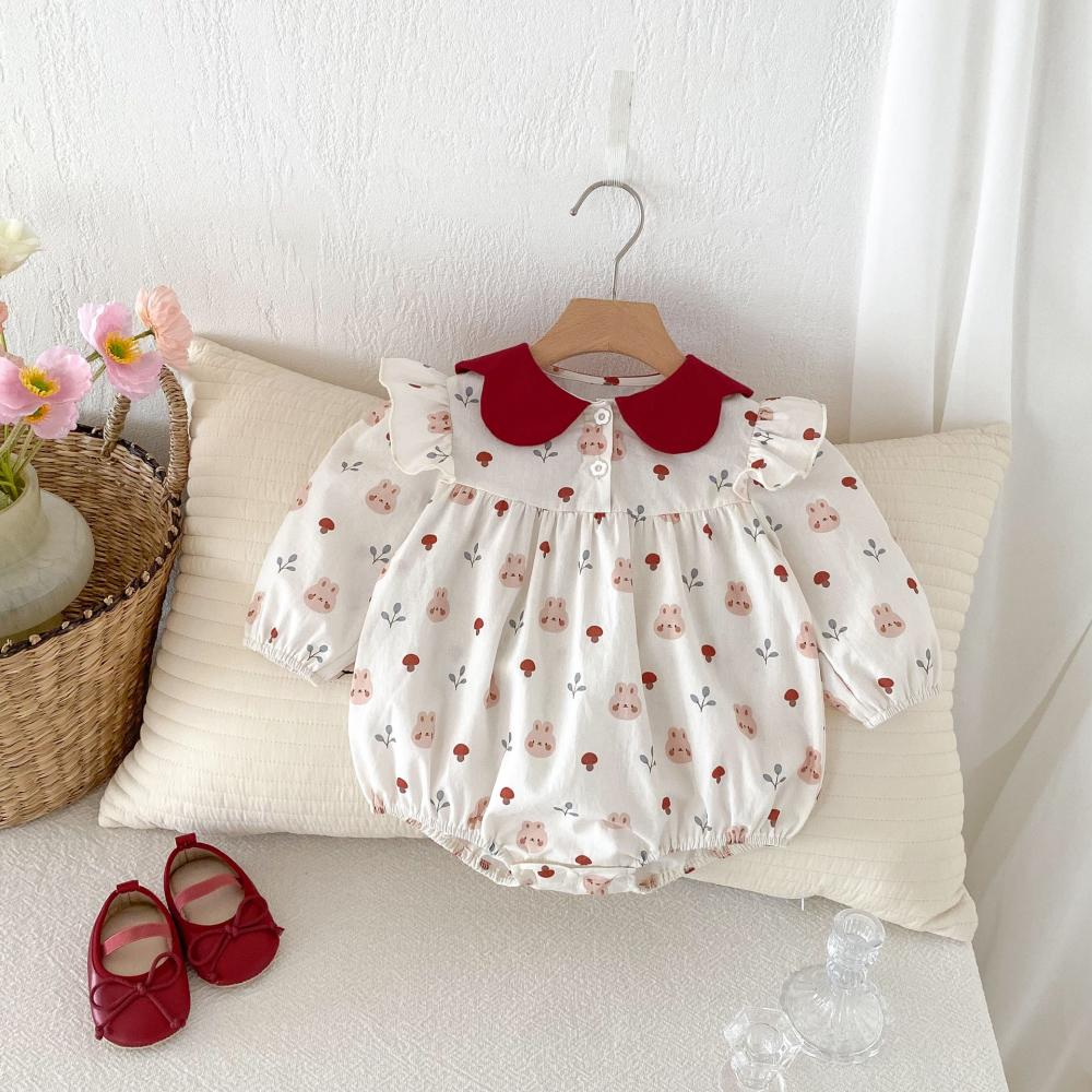 Mono bonito con estampado de c - Baby Clothing Quality reseña y precio