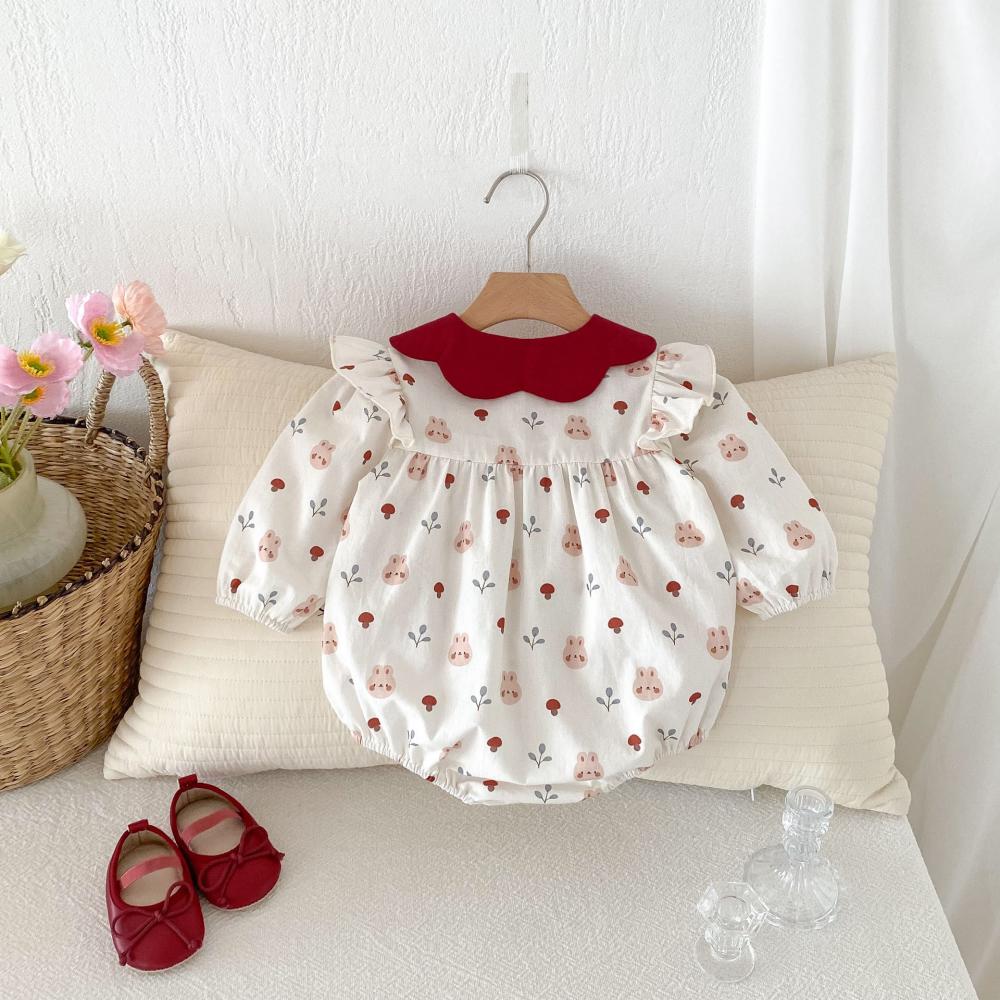 Mono bonito con estampado de c - Baby Clothing Quality reseña y precio