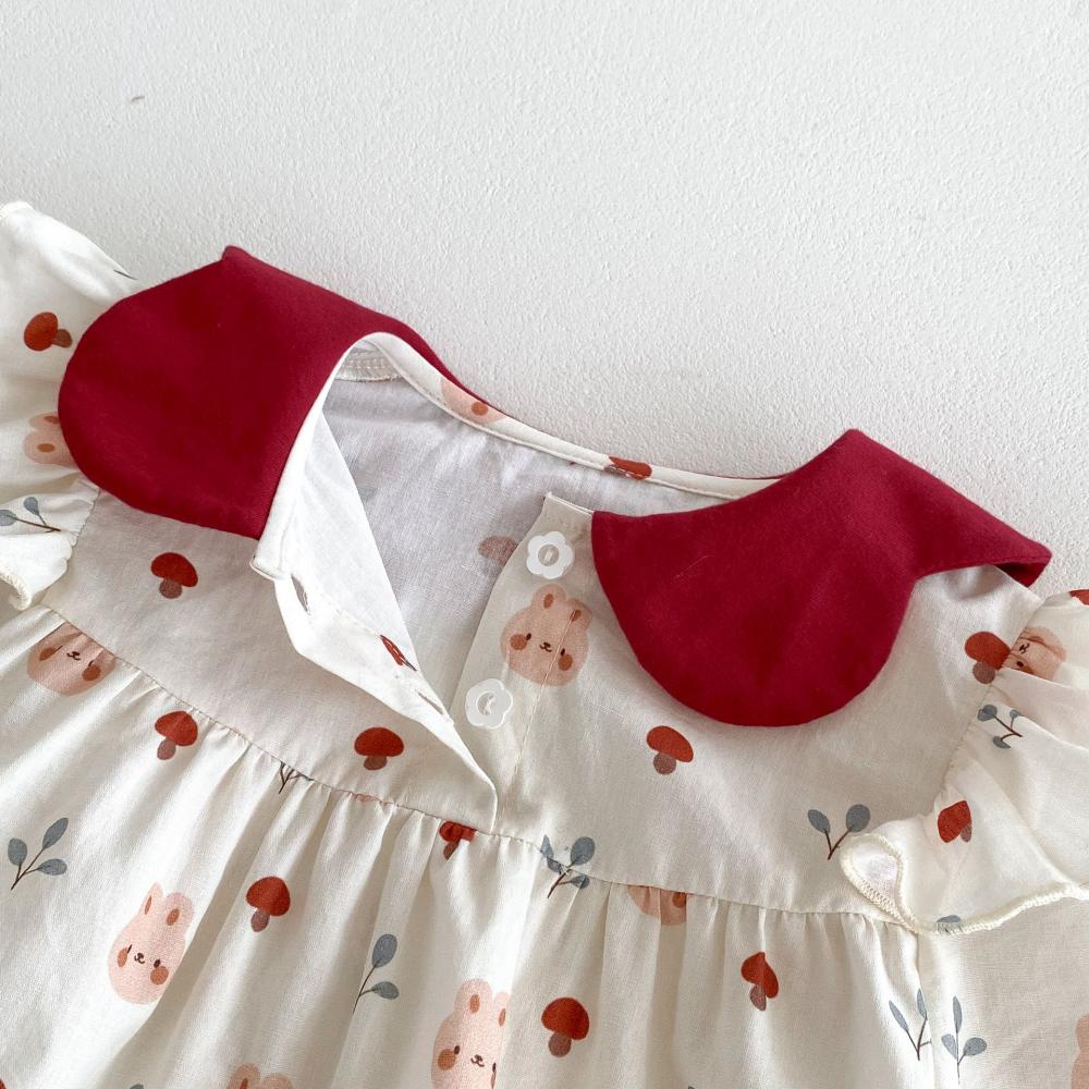 Mono bonito con estampado de c - Baby Clothing Quality reseña y precio