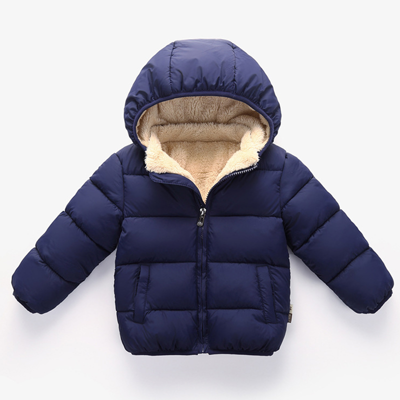Bebé niños abrigos de invierno - Baby Clothing Zip reseña y precio