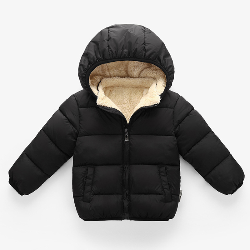 Bebé niños abrigos de invierno - Baby Clothing Zip reseña y precio