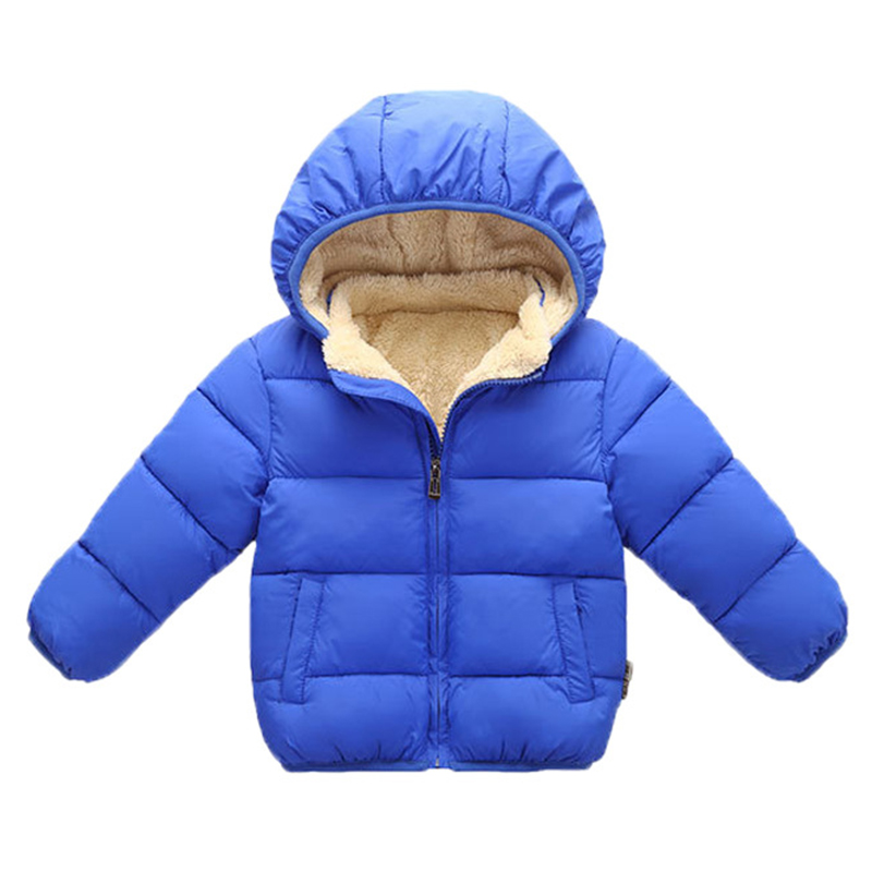 Bebé niños abrigos de invierno - Baby Clothing Zip reseña y precio