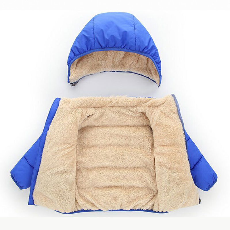 Bebé niños abrigos de invierno - Baby Clothing Zip reseña y precio
