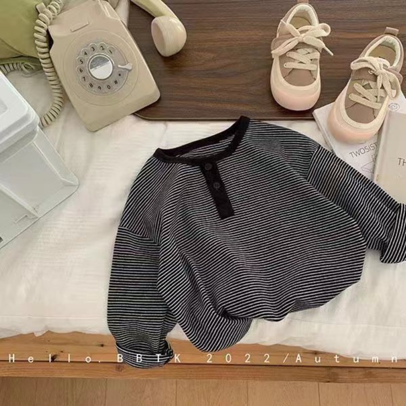Camiseta de manga larga para n - Baby Clothing Korea reseña y precio