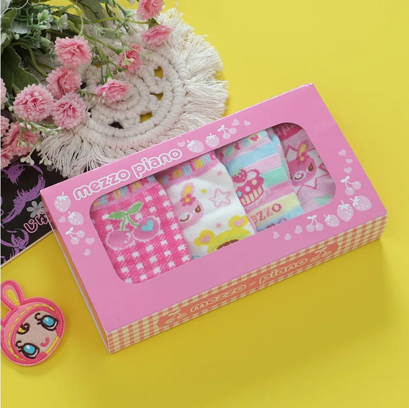 Calcetines japoneses de dibujo - Baby Clothing Embroidery reseña y precio