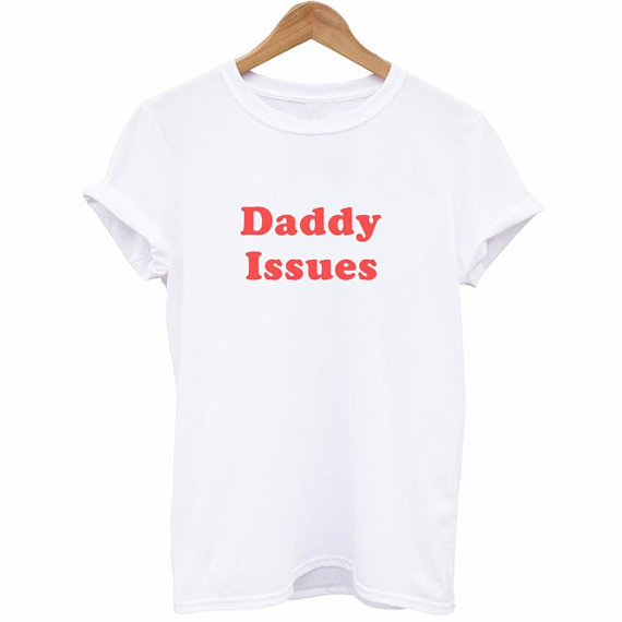 Camisa Skuggnas Daddy Issues T - Baby Clothing Quality reseña y precio
