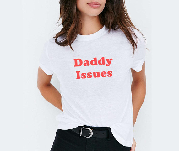 Camisa Skuggnas Daddy Issues T - Baby Clothing Quality reseña y precio
