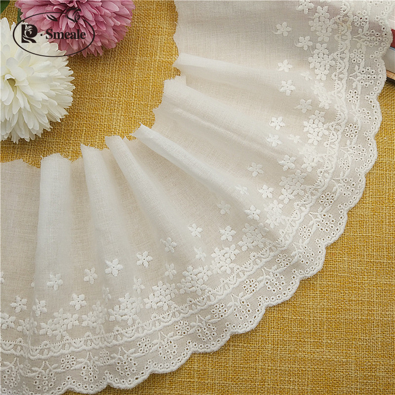 Encaje bordado de algodón hech - Baby Clothing Embroidery reseña y precio