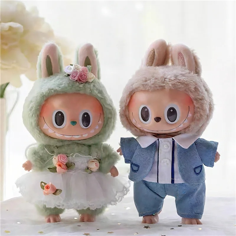 15 17cm para muñeca Labubu ama - Baby Clothing 1 Year Old reseña y precio