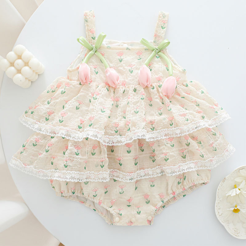 Body de Verano para Bebé Niña  - Baby Clothing Online reseña y precio