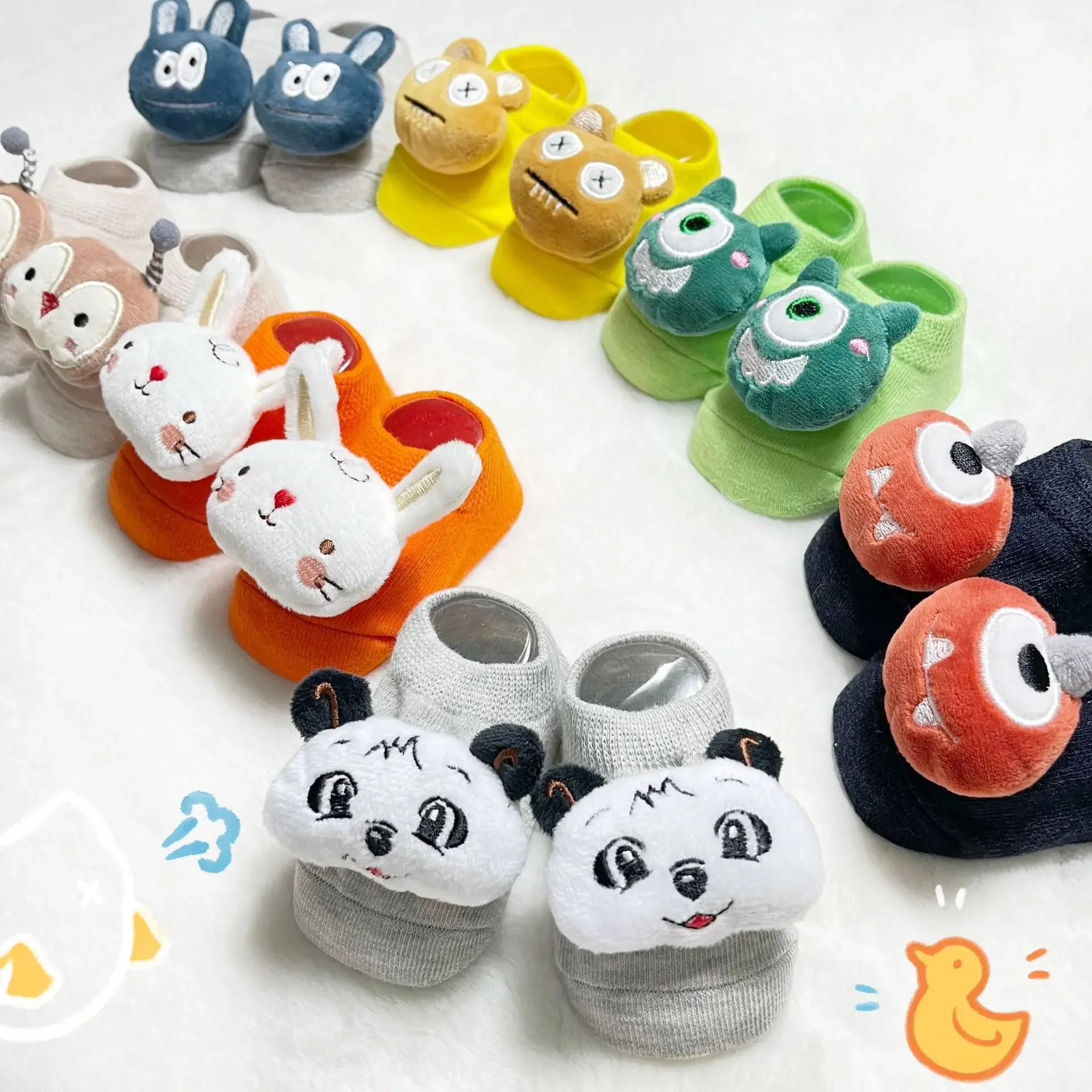 Calcetines de algodón Kawaii p - Baby Clothing Korea reseña y precio