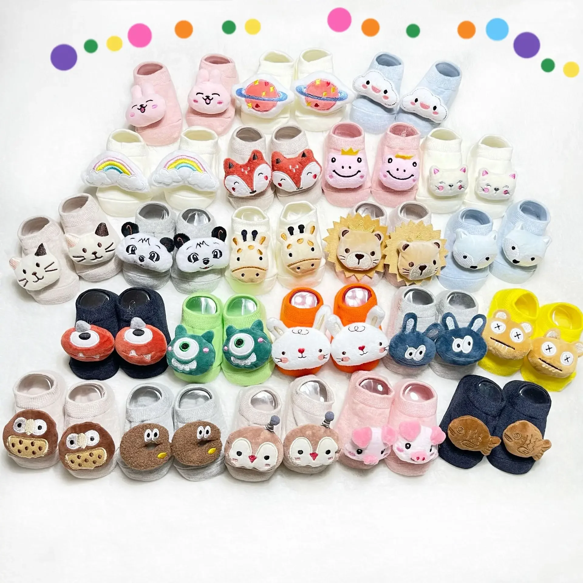 Calcetines de algodón Kawaii p - Baby Clothing Korea reseña y precio